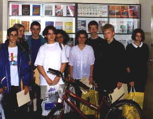 Laureaci konkursu w 1998 roku
