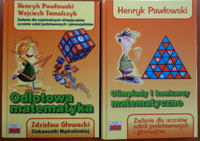Konkursy matematyczne w szkole podstawowej. Pakiet dwóch książek - Pawłowski Henryk, Tomalczyk Wojciech, Głowacki Zdzisław