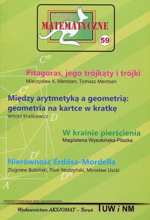 Miniatury matematyczne 59 - Mentzen Mieczysaw, Mentzen Tomasz