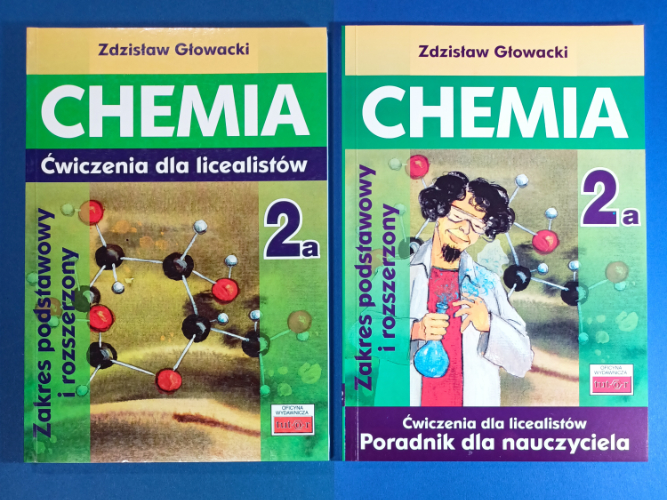 Chemia 2a. wiczenia dla licealistw. Zakres podstawowy i rozszerzony. Poradnik - Gowacki Zdzisaw