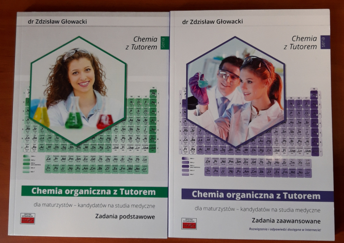  Chemia z Tutorem - Chemia organiczna dla maturzystów - Pakiet dwóch książek - Głowacki Zdzisław