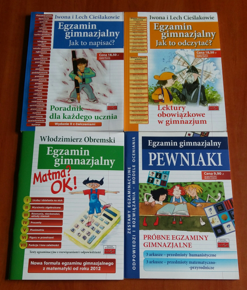 Egzamin gimnazjalny 2019 - Pakiet-2 - Cielak Iwona, Cielak Lech, Obremski Wodzimierz
