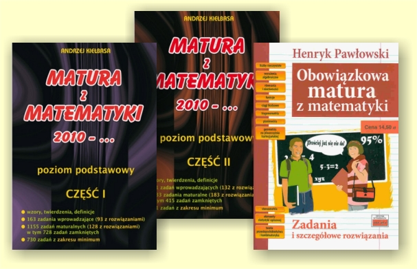 Matura podstawowa z matematyki w 2014 roku - 3 ksiki w pakiecie - TUTOR / LUBATKA