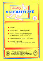 Miniatury matematyczne 4 - Bobiski Z., Ciszewska M., Jarek P., Kamiski B., Kourliandtchik L., Mentzen M., Nodzyski P., witek A., Uscki M.